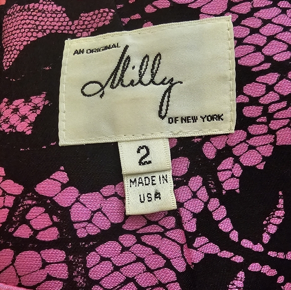 Gorgeous all season Milly Pink Sheath - Picture 2 of 4